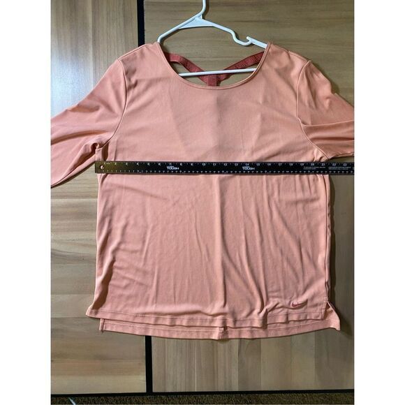 Nike Women’s‎ Dri-Fit Open Back Longsleeve - Picture 6 of 6